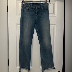 J Brand Low Rise Jeans